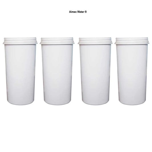 Aimex White Water Filter Cartridges 8 Stage x 4 - Appliances