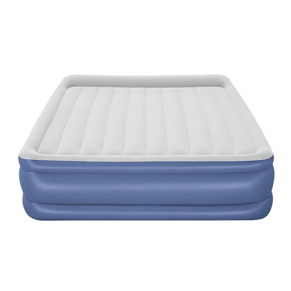 Air Bed Inflatable Mattress Sleeping Mat King with Battery