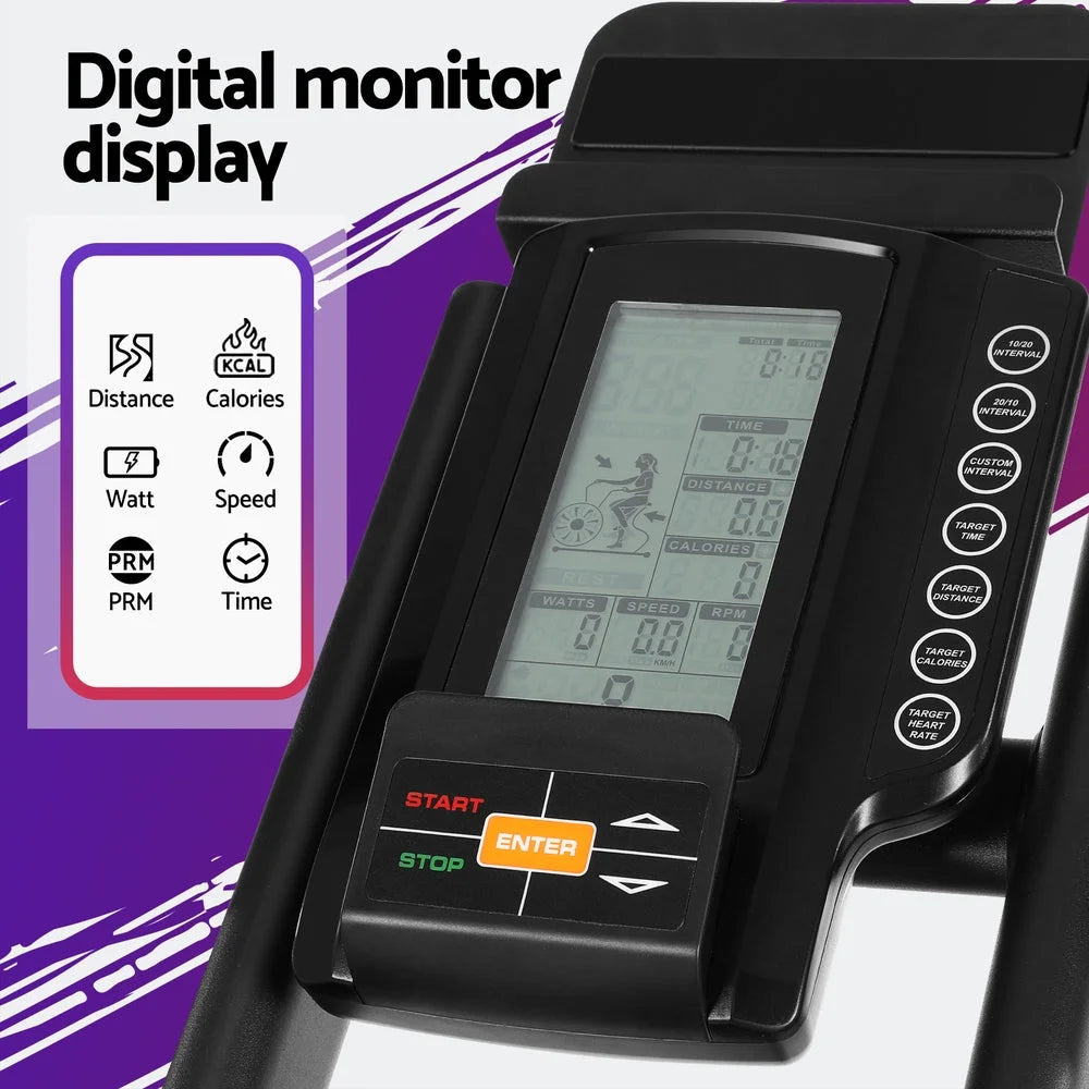 Air Bike Dual Action Exercise Fitness Home Gym Cardio