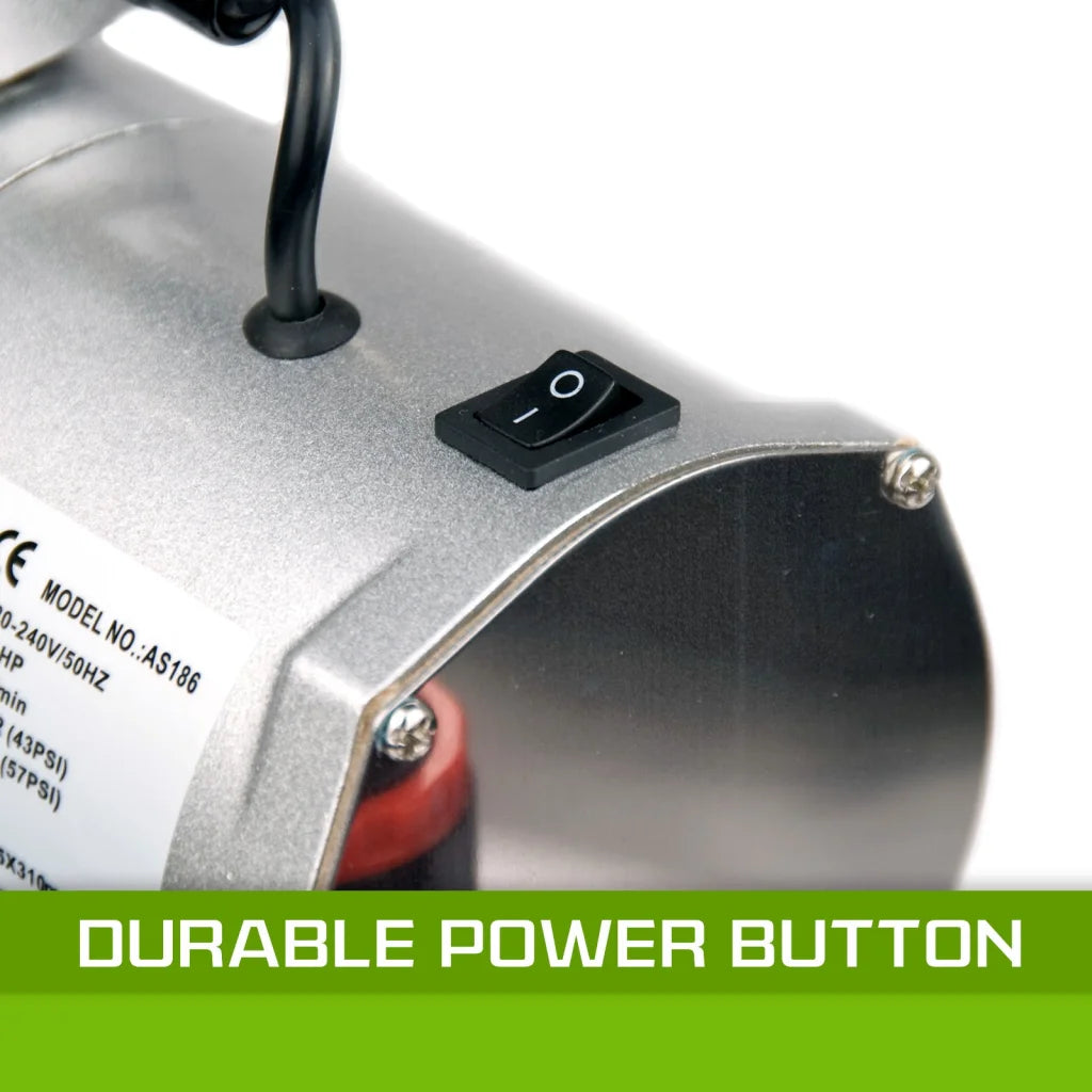 Air Brush Compressor for Spray 1/6HP 3L - Dynamic Power