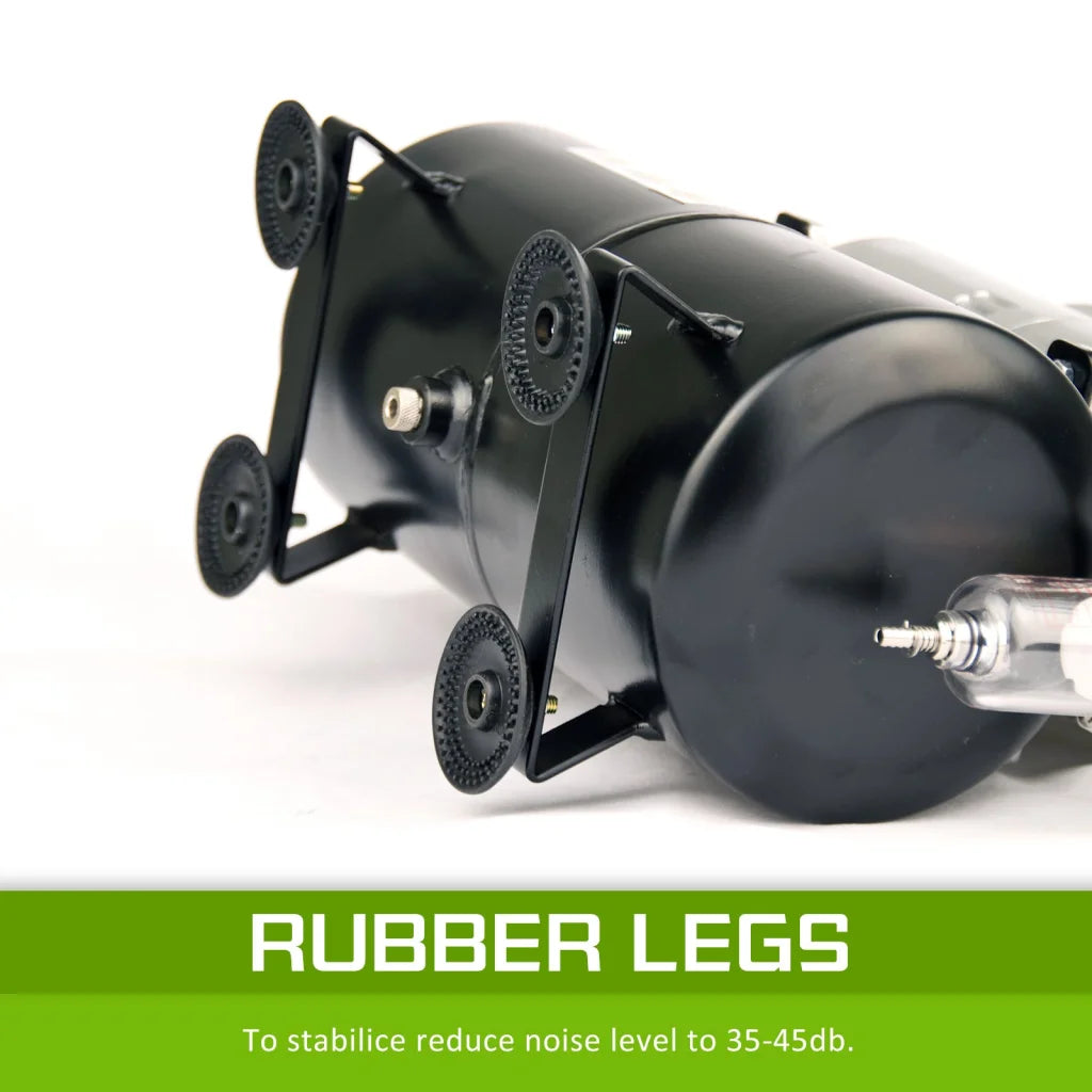 Air Brush Compressor for Spray 1/6HP 3L - Dynamic Power