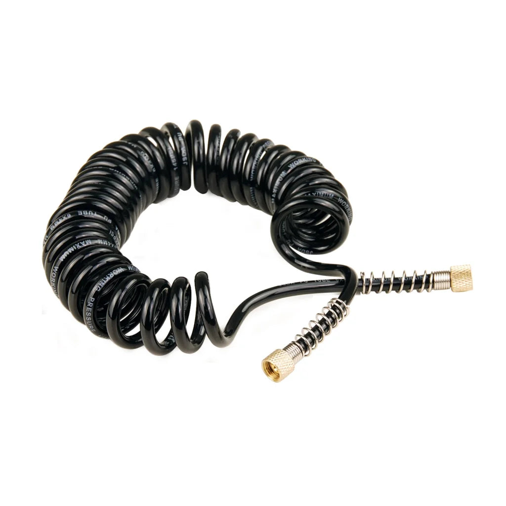 Air Brush Hose Coiled Retractable Compressor 1/8in 3M - 2