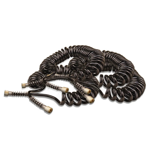 Air Brush Hose Coiled Retractable Compressor 1/8in 3M Set