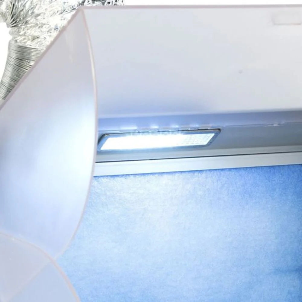 Air Brush Spray Booth Portable Exhaust Fan with LED
