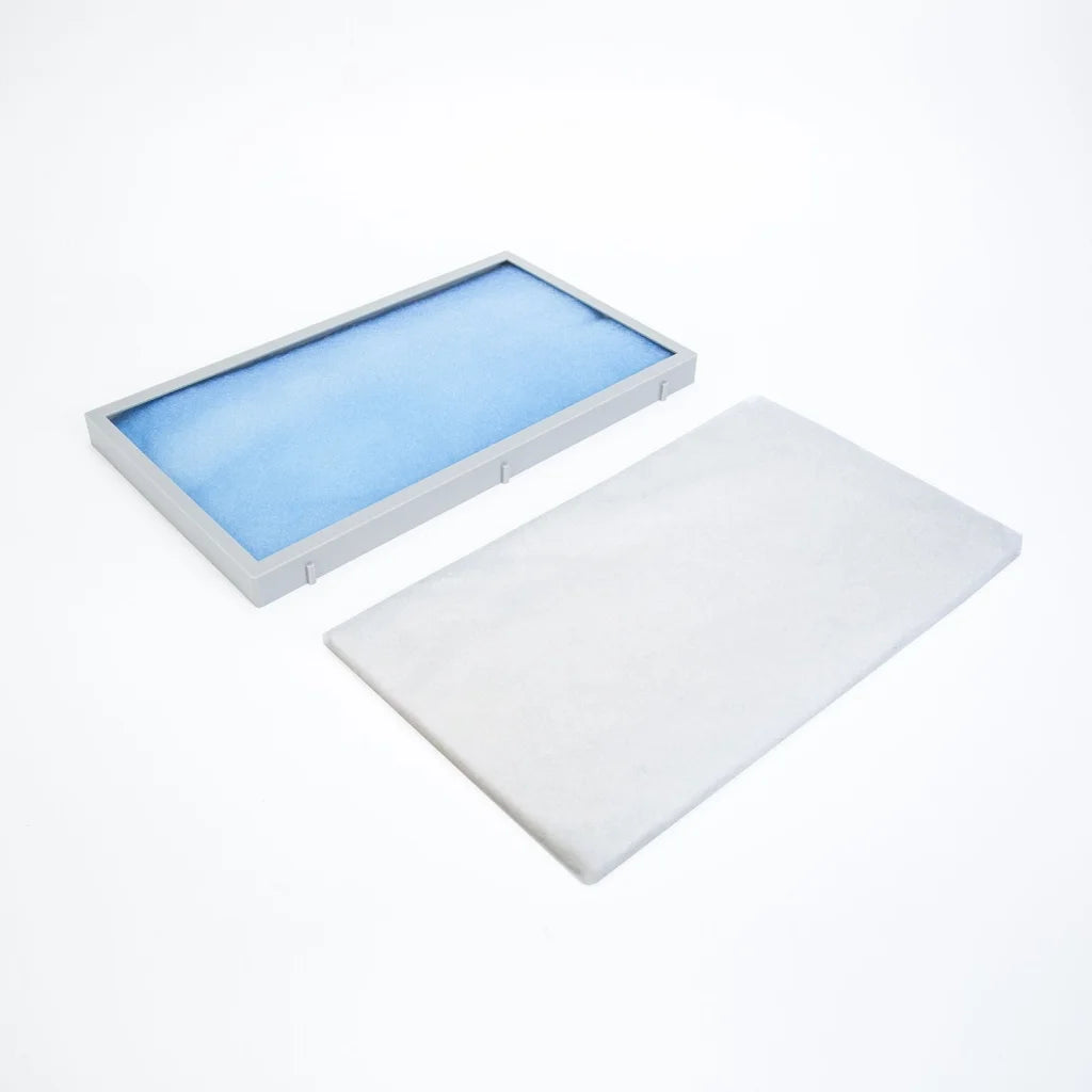 Air Brush Spray Booth Portable Exhaust Fan with LED