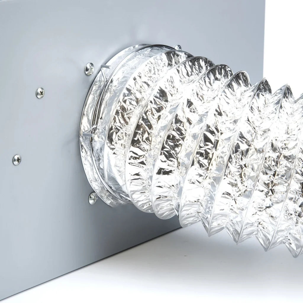 Air Brush Spray Booth Portable Exhaust Fan with LED