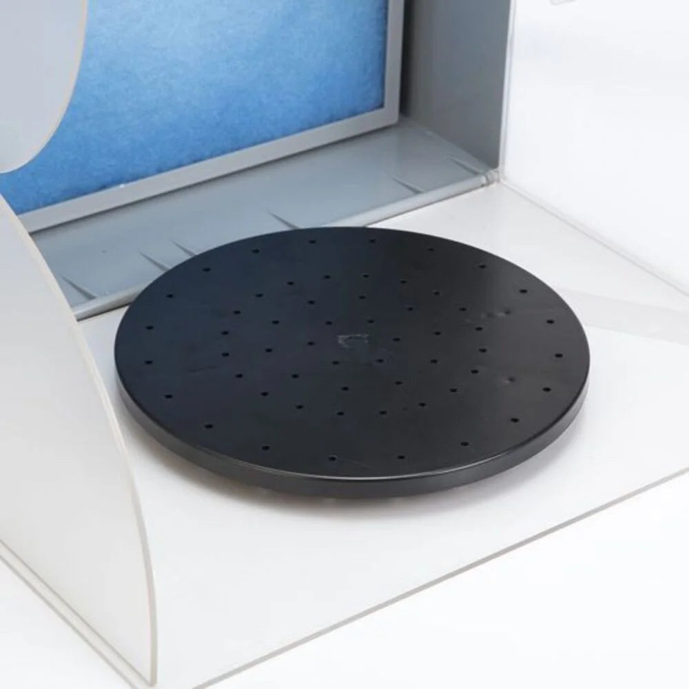 Air Brush Spray Booth Portable Exhaust Fan with LED