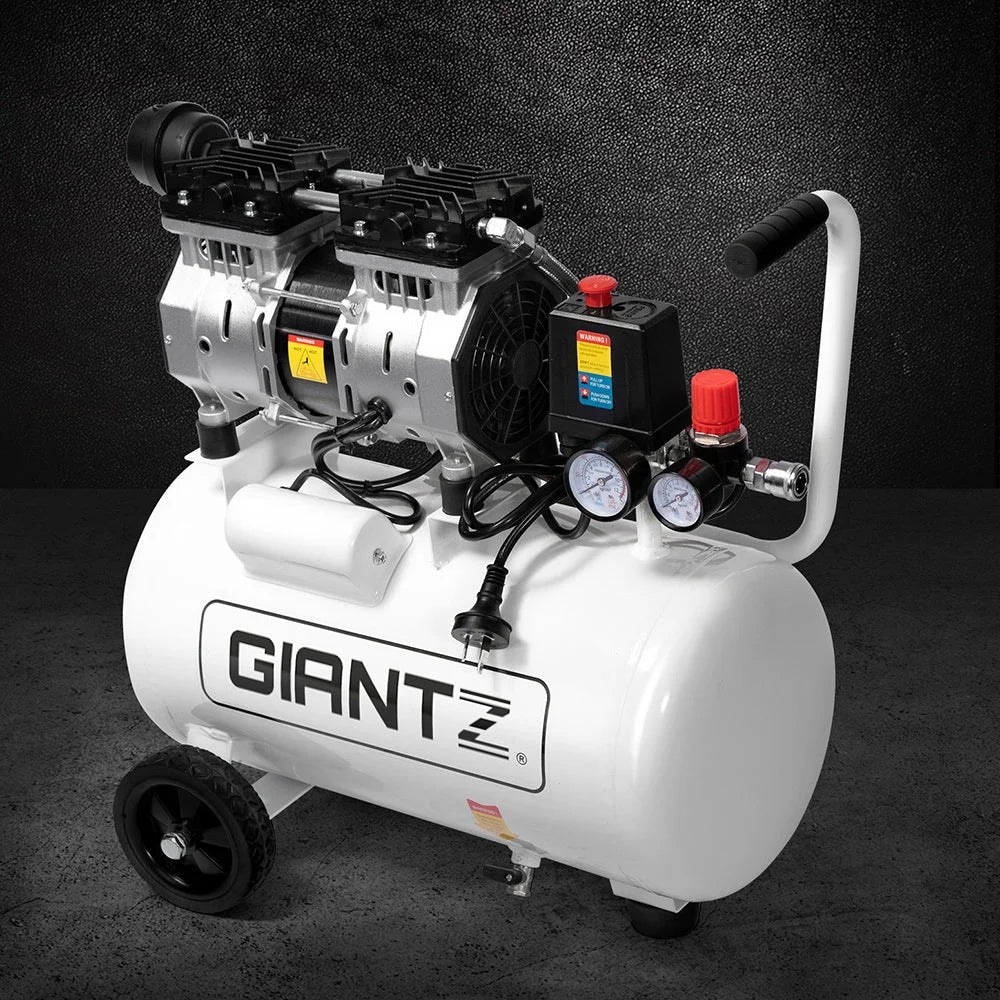 Air Compressor 24L 40 L/min 115psi Oil-Free Portable