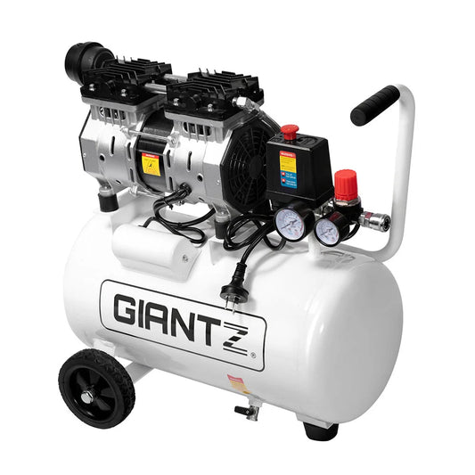 Air Compressor 24L 40 L/min 115psi Oil-Free Portable
