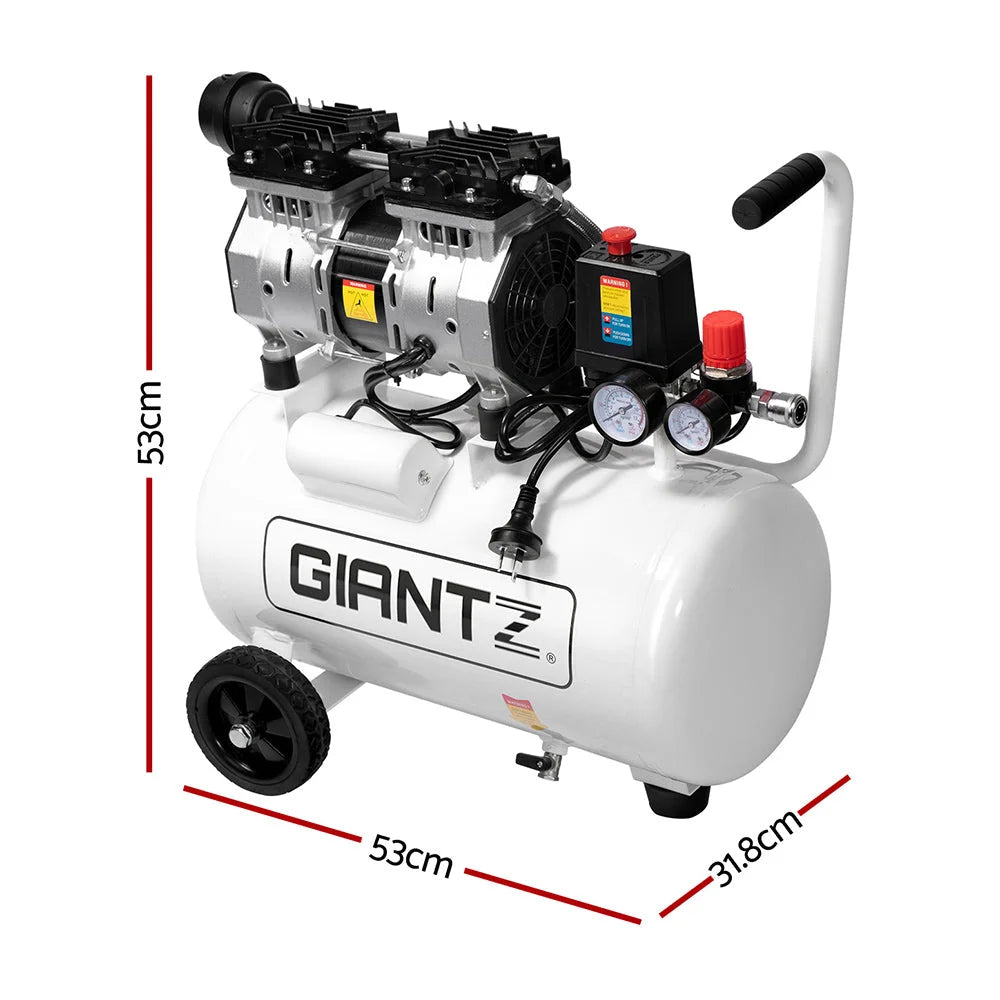 Air Compressor 24L 40 L/min 115psi Oil-Free Portable