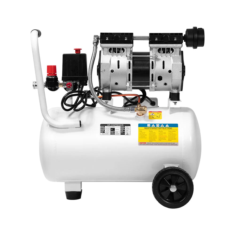 Air Compressor 24L 40 L/min 115psi Oil-Free Portable