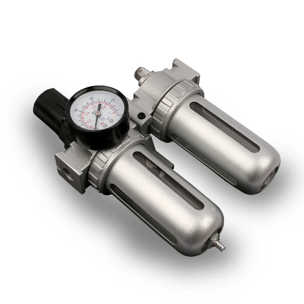 Air Compressor Moisture Filter Water Trap Filter Regulator