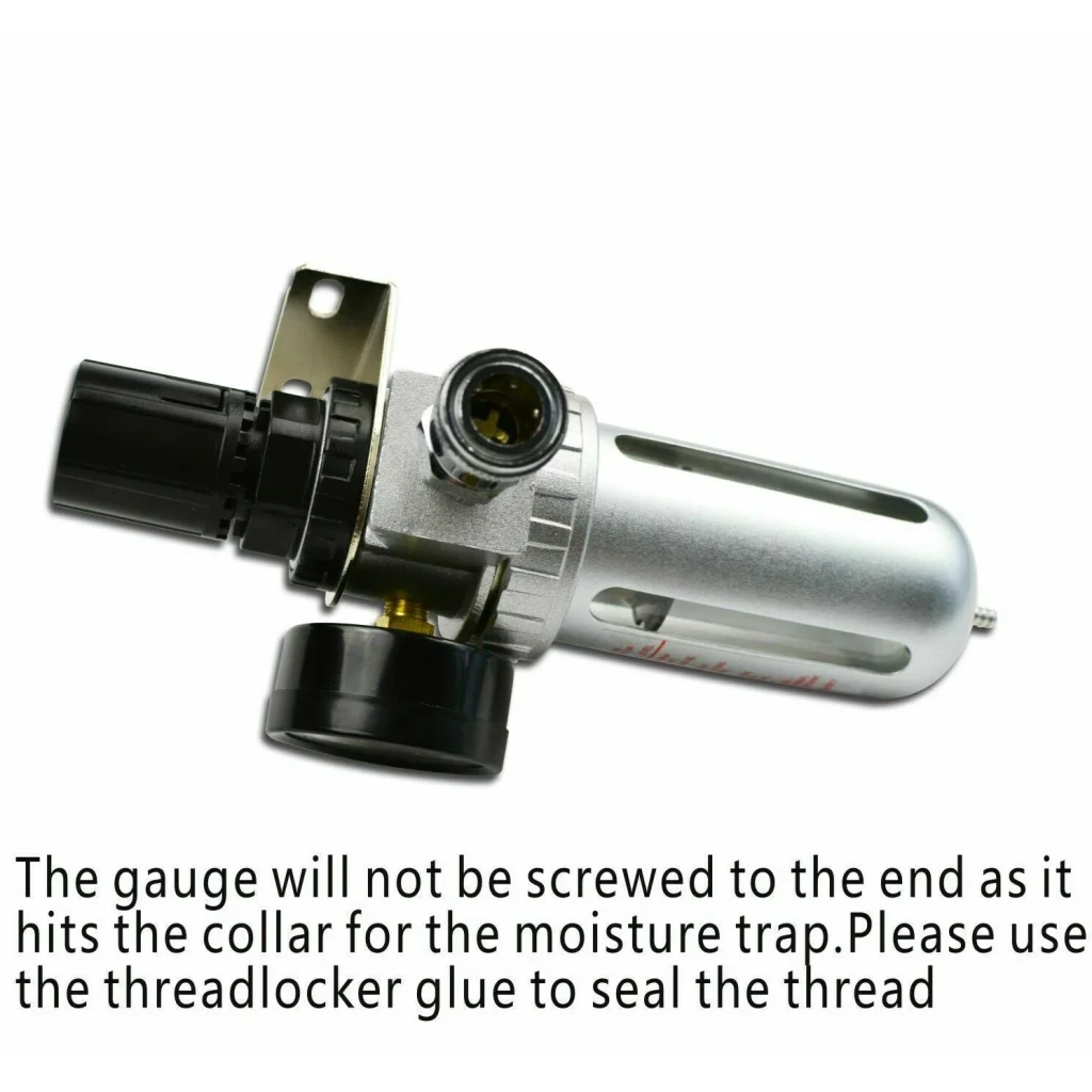 Air Compressor Moisture Filter Water Trap Filter Regulator