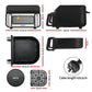 Air Fryer 10L LCD Kitchen Oven - Appliances
