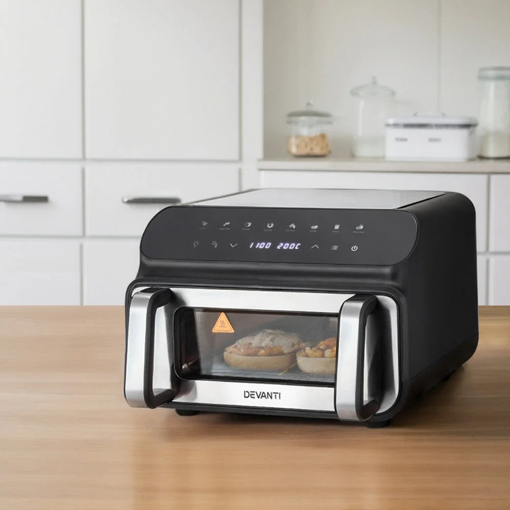 Air Fryer 10L LCD Kitchen Oven - Appliances