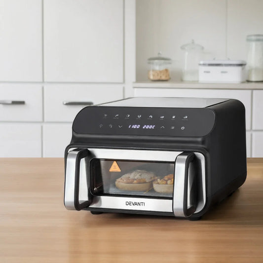 Air Fryer 10L LCD Kitchen Oven - Appliances