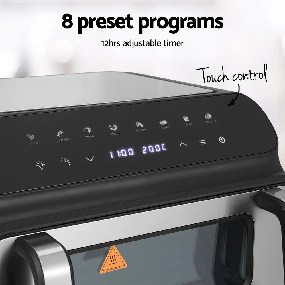 Air Fryer 10L LCD Kitchen Oven - Appliances