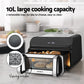 Air Fryer 10L LCD Kitchen Oven - Appliances