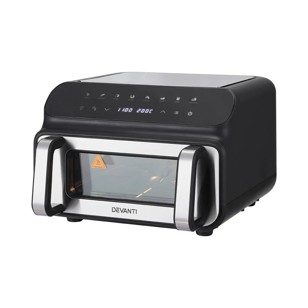 Air Fryer 10L LCD Kitchen Oven - Appliances