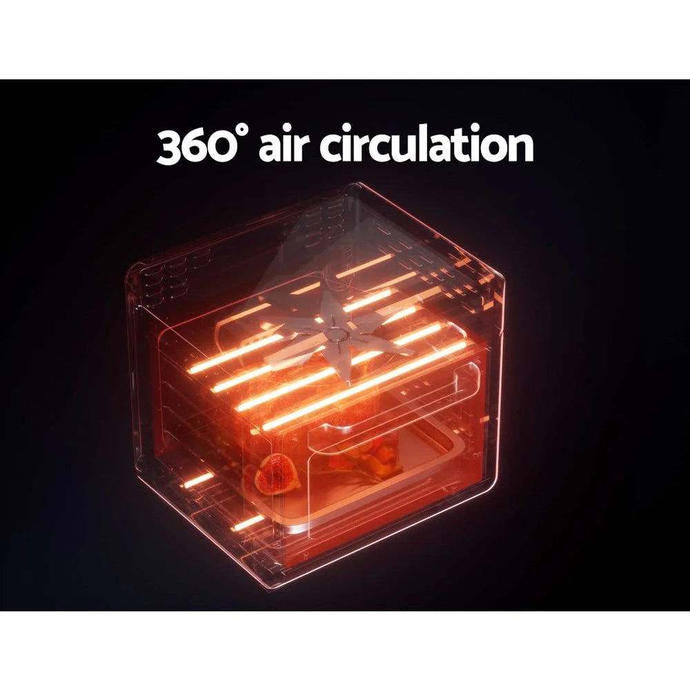 Air Fryer 20L LCD Fryers Oven