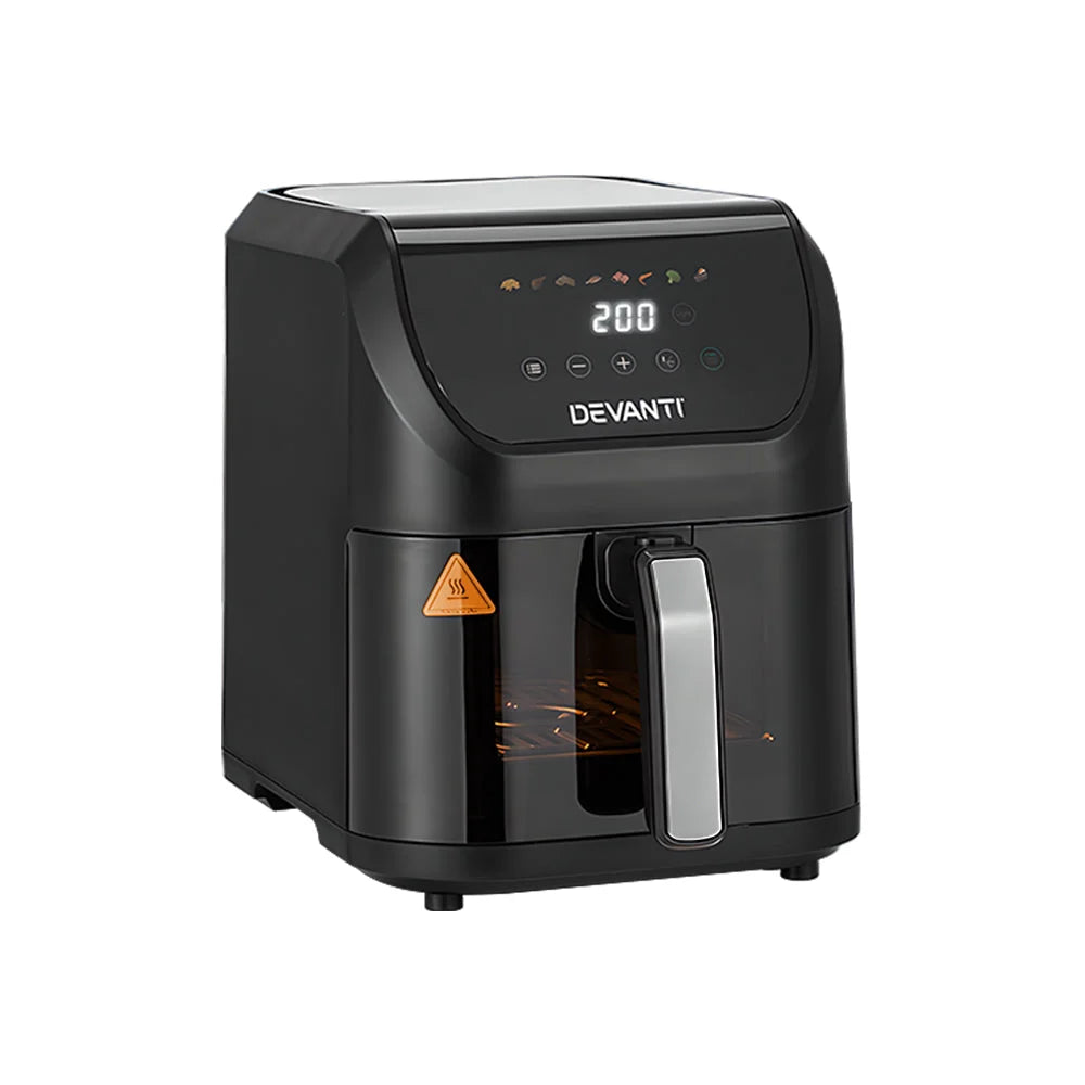 Air Fryer 5L with LCD Touch 1500W - Appliances