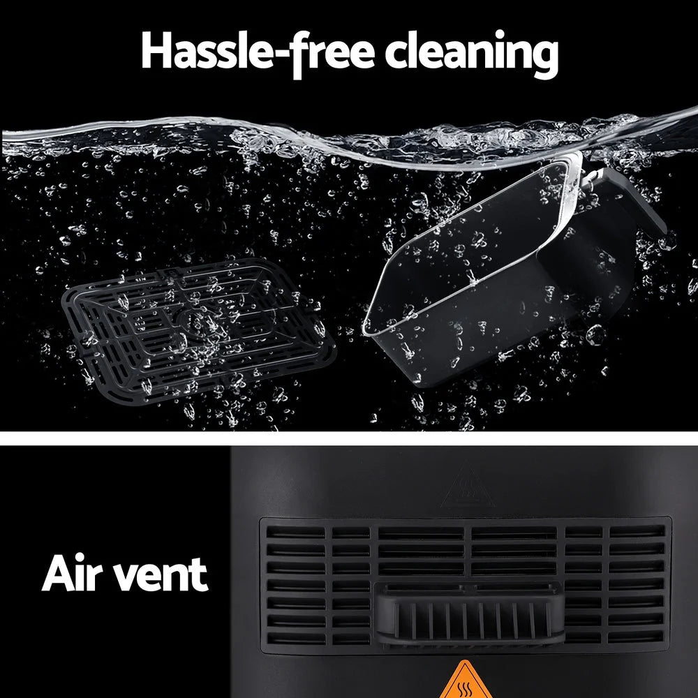 Air Fryer 8L LCD Fryer - Appliances