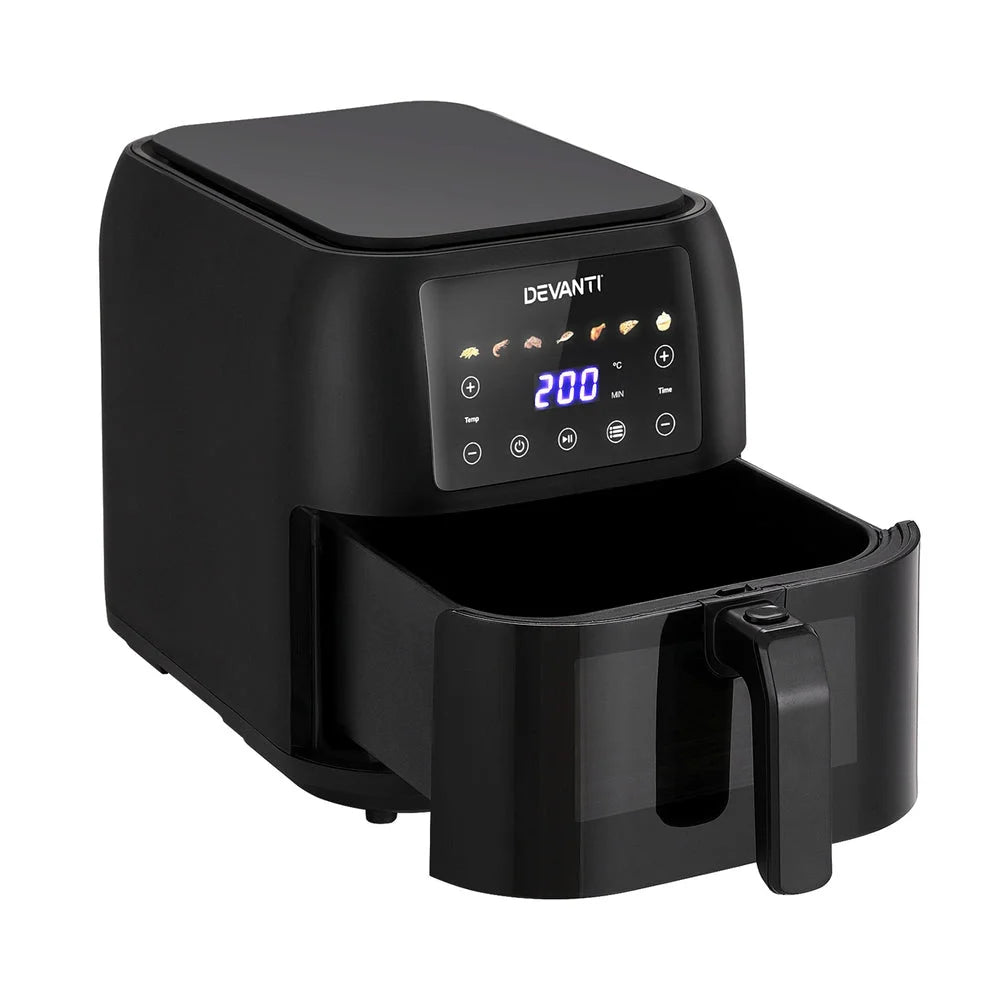 Air Fryer 8L LCD Fryer - Appliances