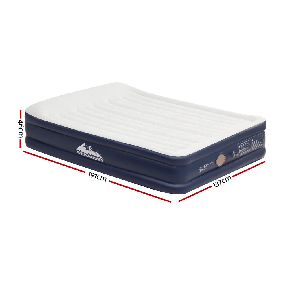 Air Mattress Double Inflatable Bed 46CM - Air Bed - Outdoor