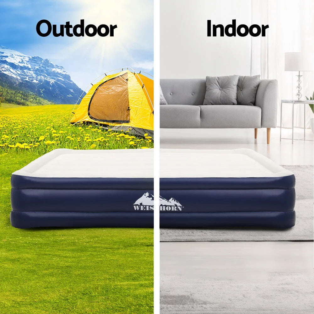 Air Mattress Double Inflatable Bed 46CM - Air Bed - Outdoor