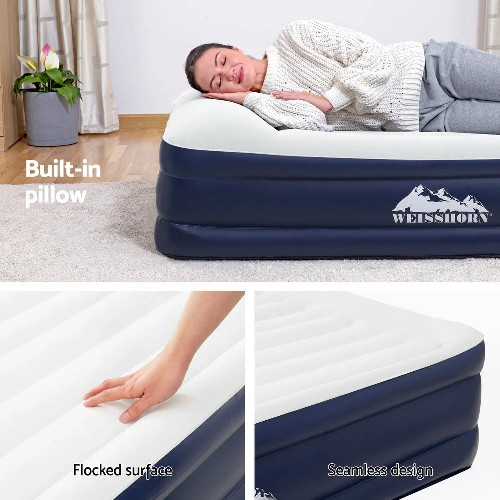 Air Mattress Double Inflatable Bed 46CM - Air Bed - Outdoor