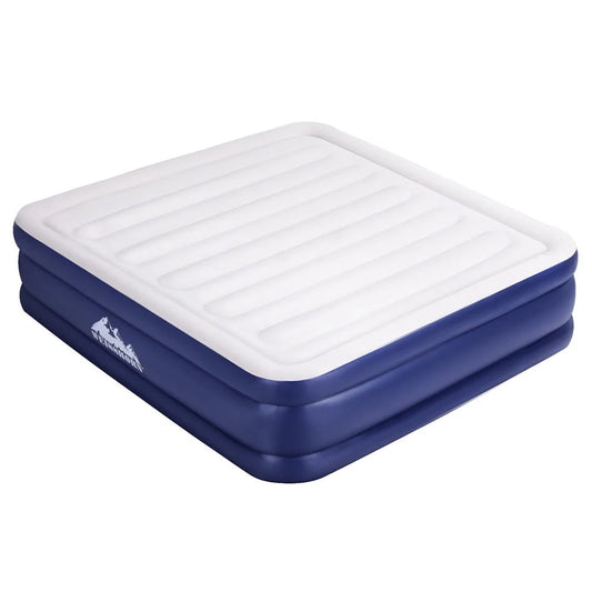 Air Mattress King Inflatable Bed Air Bed - 51cm - Outdoor