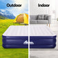 Air Mattress King Inflatable Bed Air Bed - 51cm - Outdoor