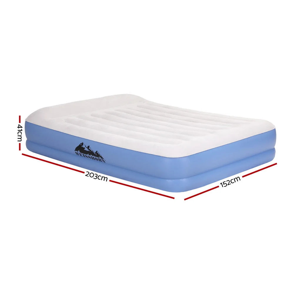 41cm mattress with rolled edge and quilted finish
