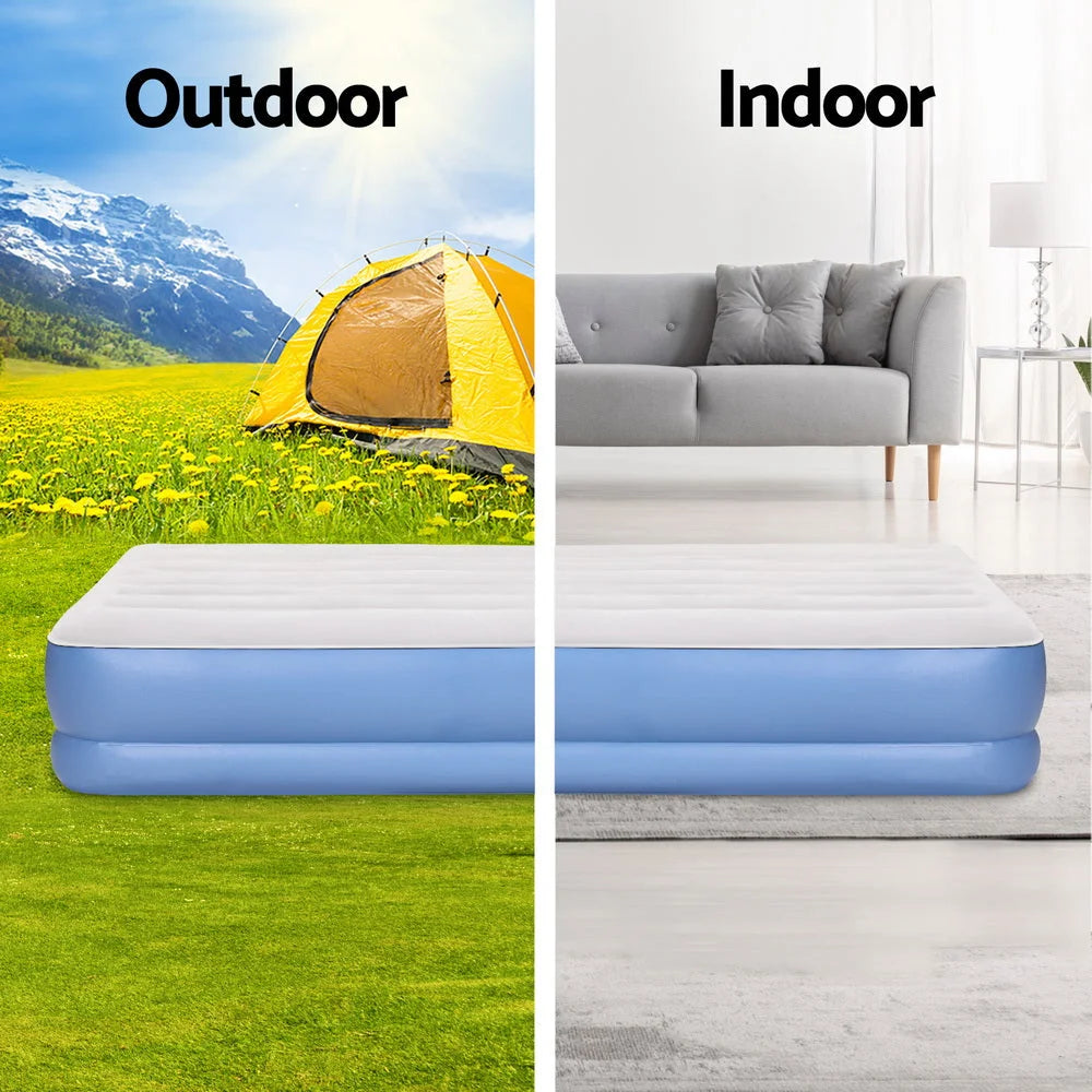 41cm mattress with layered cushioning and fabric casing