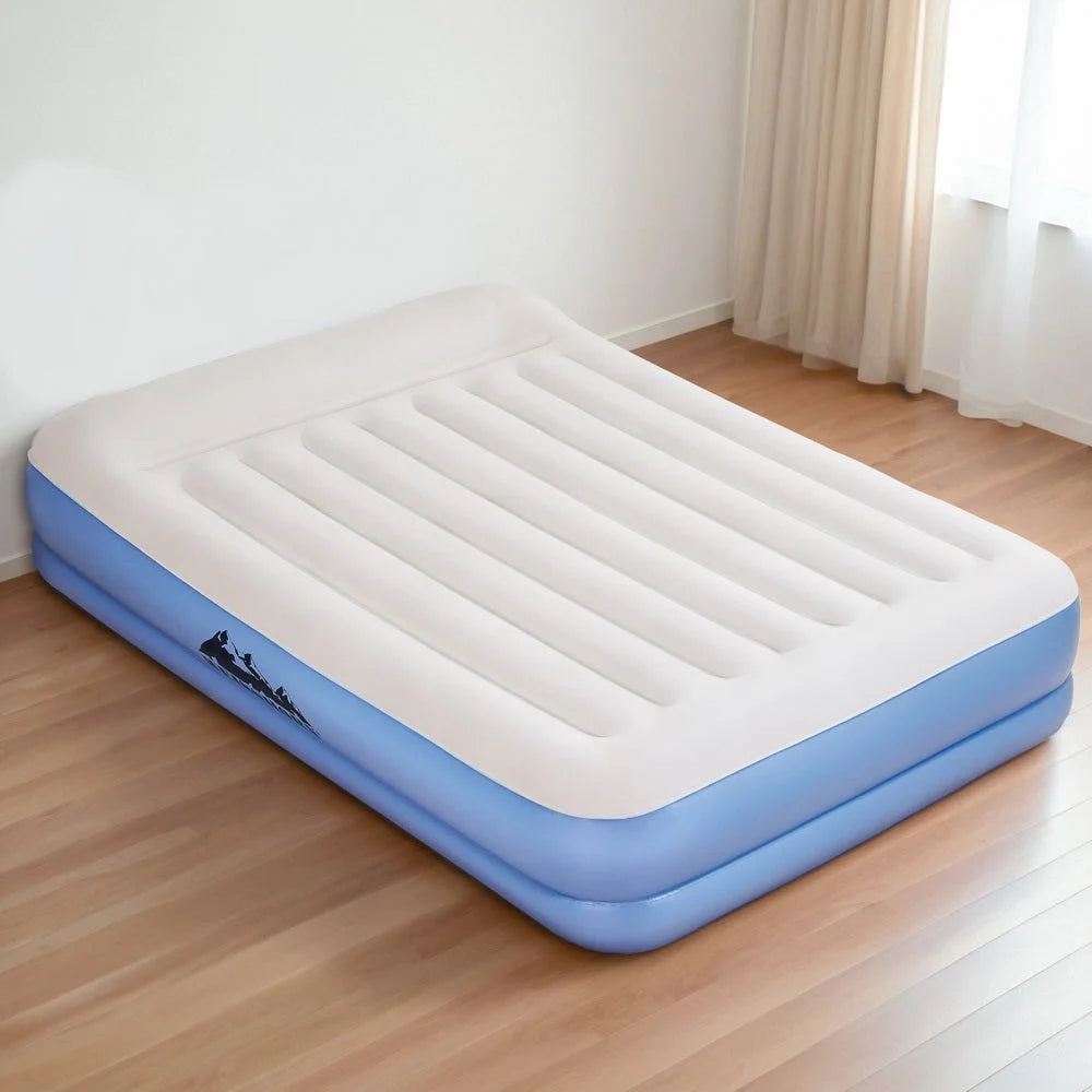 Air Mattress Queen Inflatable Bed 41cm outdoor recreation 537
