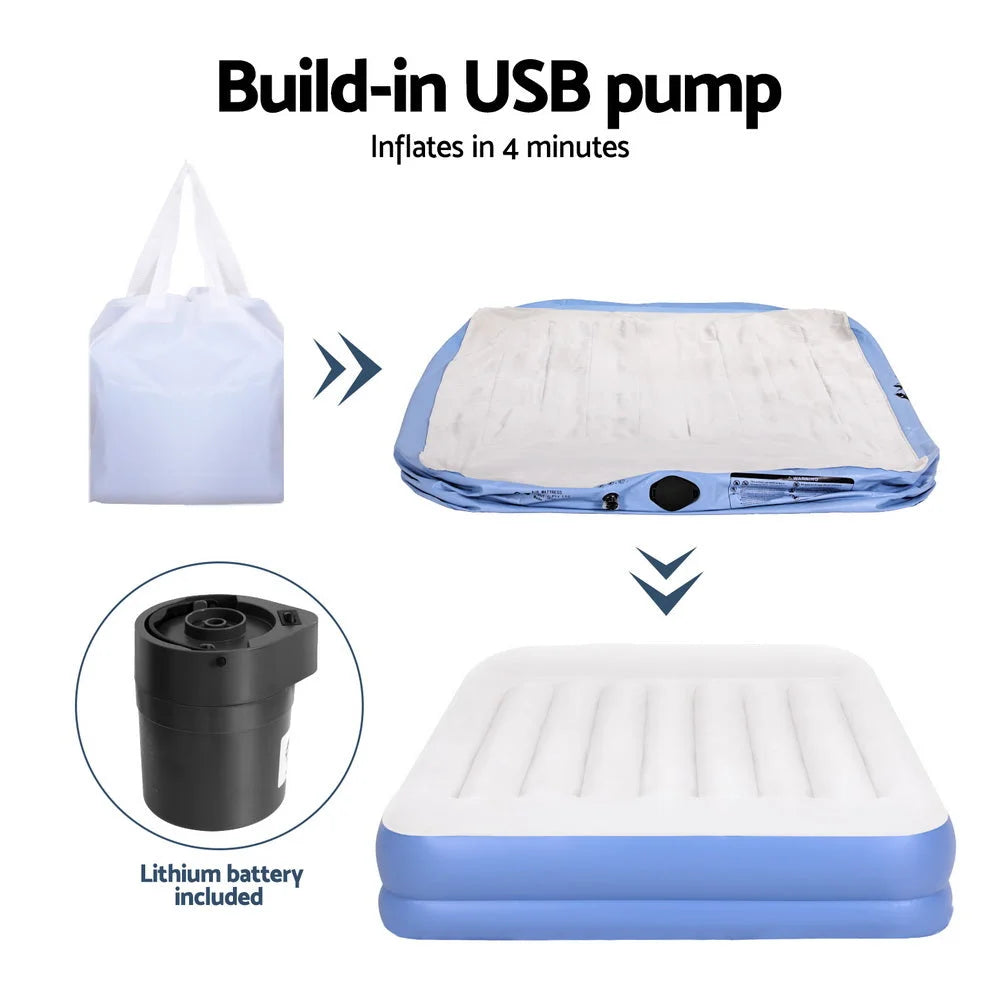 41cm mattress with foam layer and stitched cover