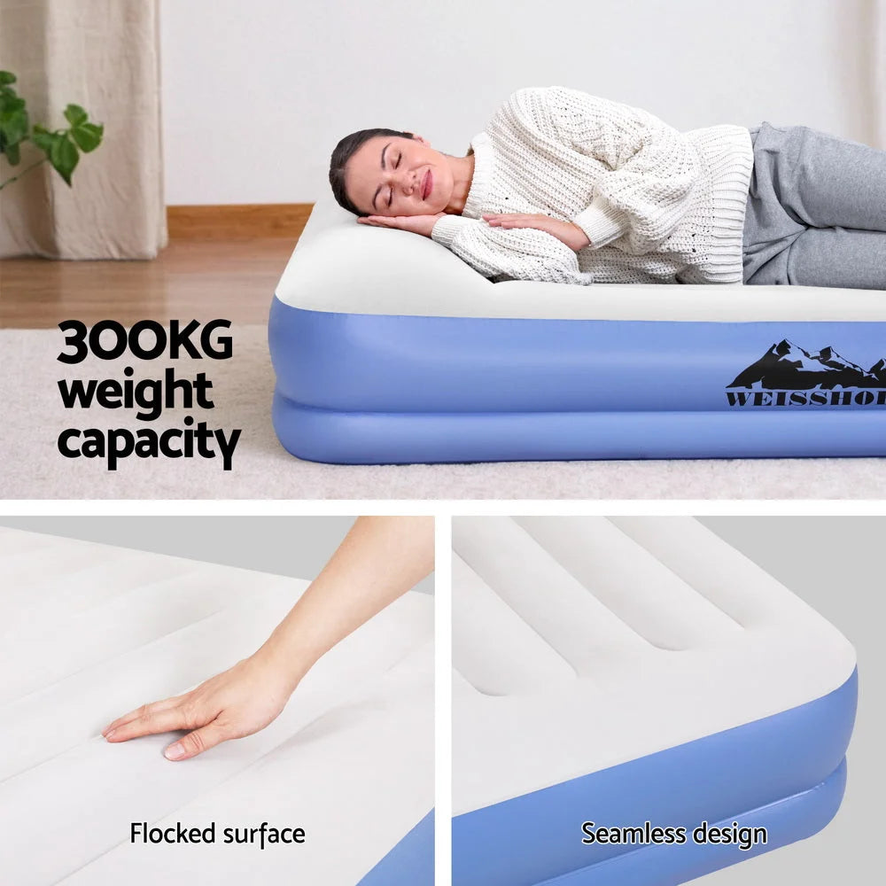 Air Mattress Queen Inflatable Bed 41cm