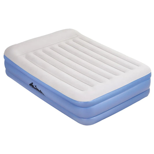 Air Mattress Queen Inflatable Bed 46cm Air Bed - Outdoor