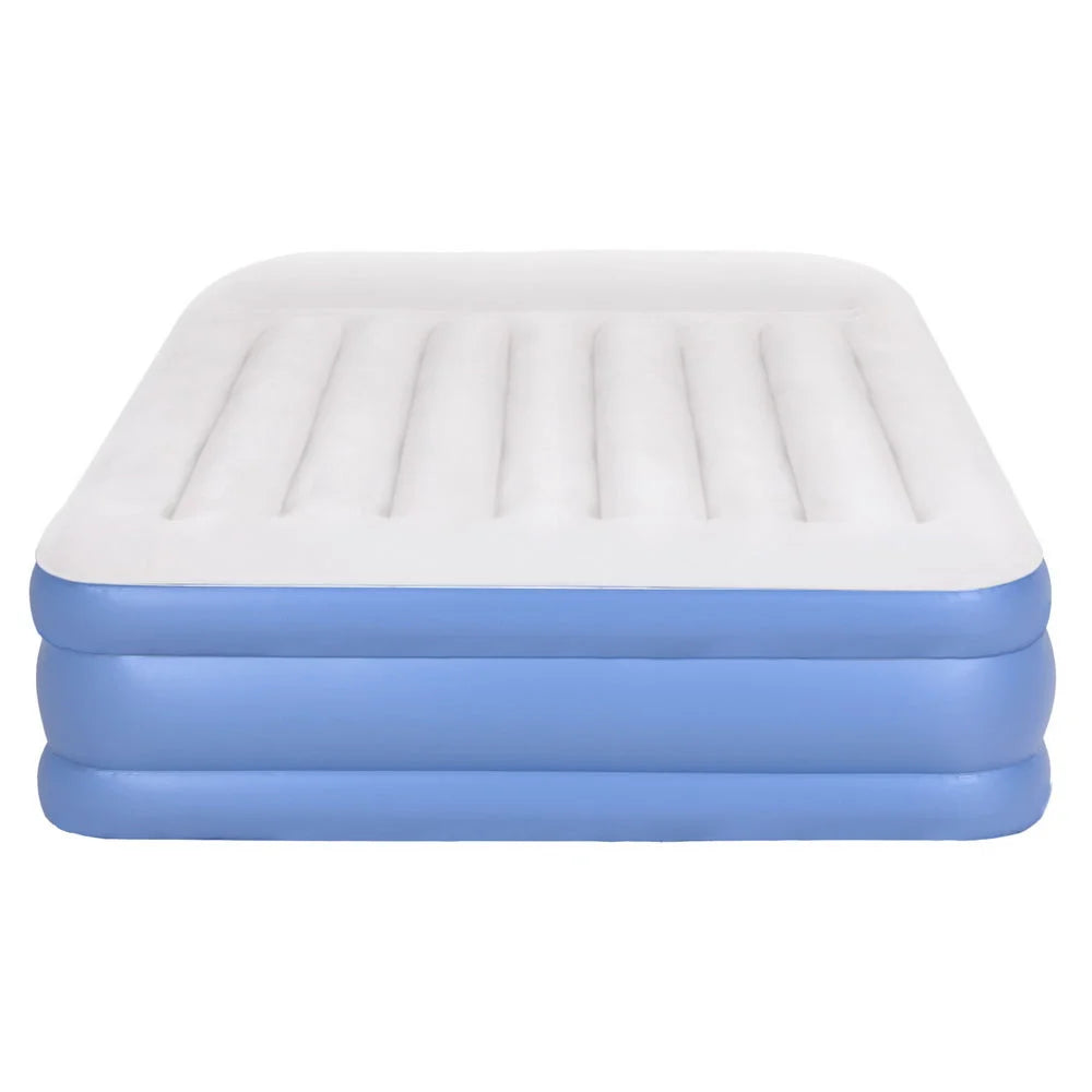 50cm mattress with layered cushioning and fabric casing
