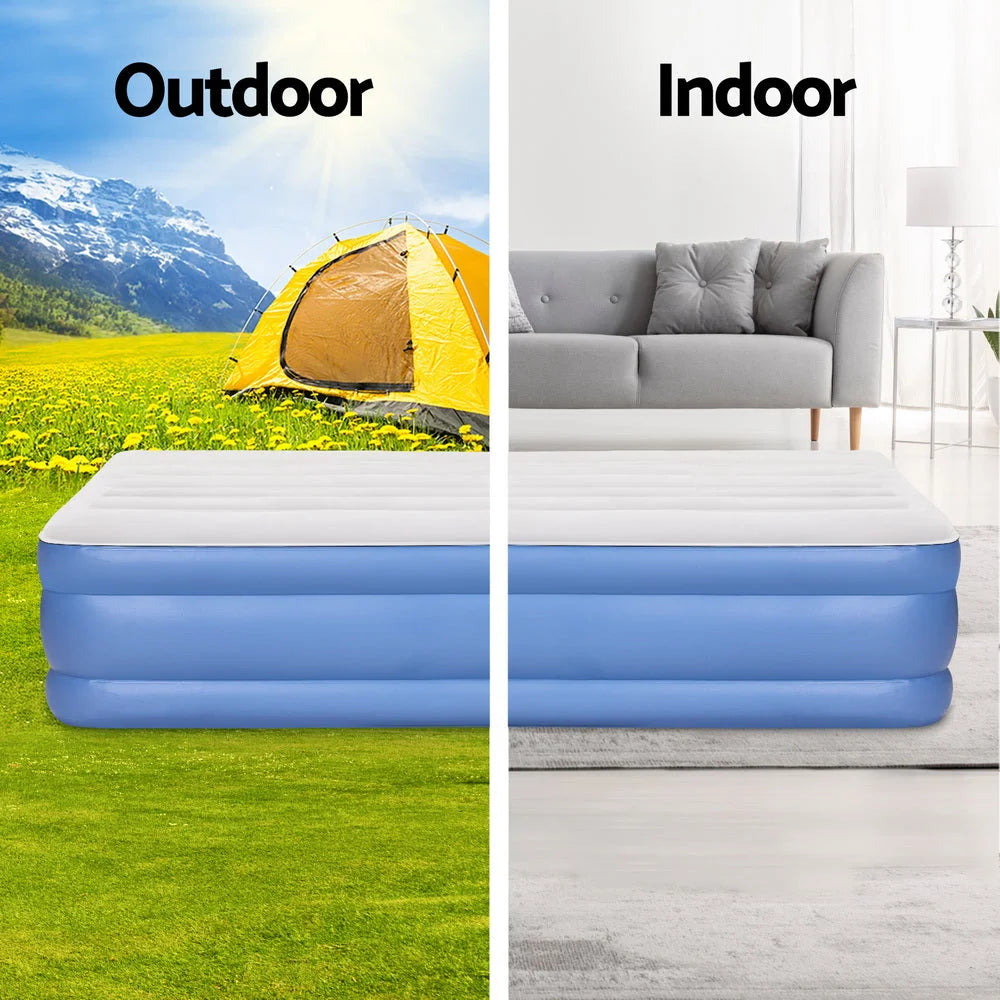 50cm mattress with pocket spring construction and fabric cover