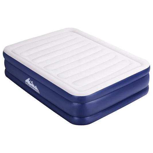 Air Mattress Queen Inflatable Bed Air Bed - 51cm - Outdoor