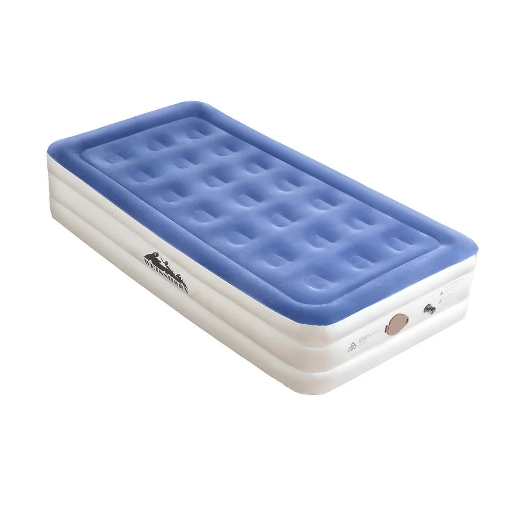 Air Mattress Single Inflatable Bed 46CM Cube - Air Bed
