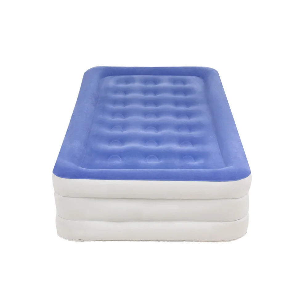 Air Mattress Single Inflatable Bed 46CM Cube - Air Bed