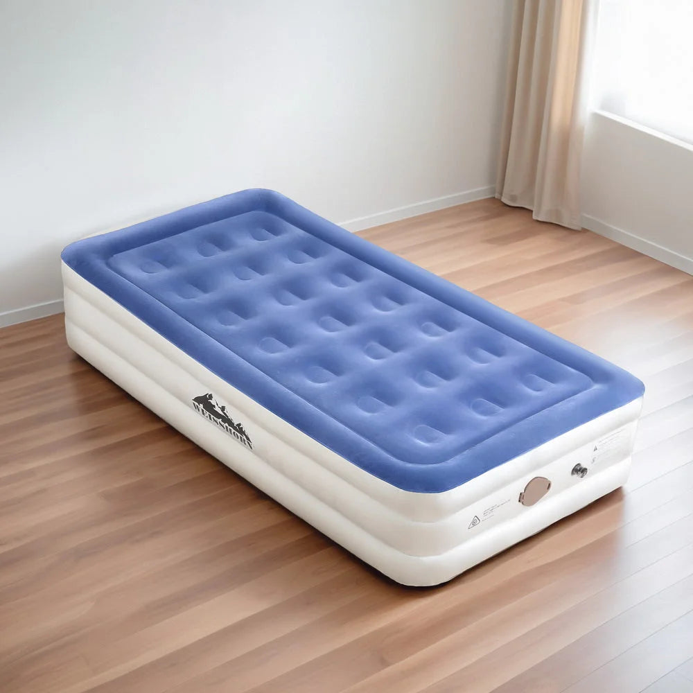 Air Mattress Single Inflatable Bed 46CM Cube - Air Bed