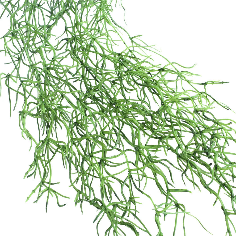 Air Plant / Spanish Moss Hanging Vine 120cm - Artificial