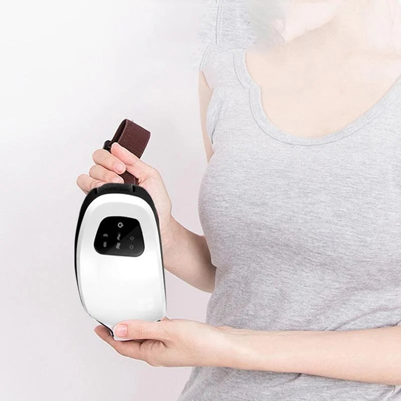 Air Pressure Eye Massager Black - Health & Beauty > Massage