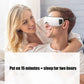 Air Pressure Eye Massager Black - Health & Beauty > Massage