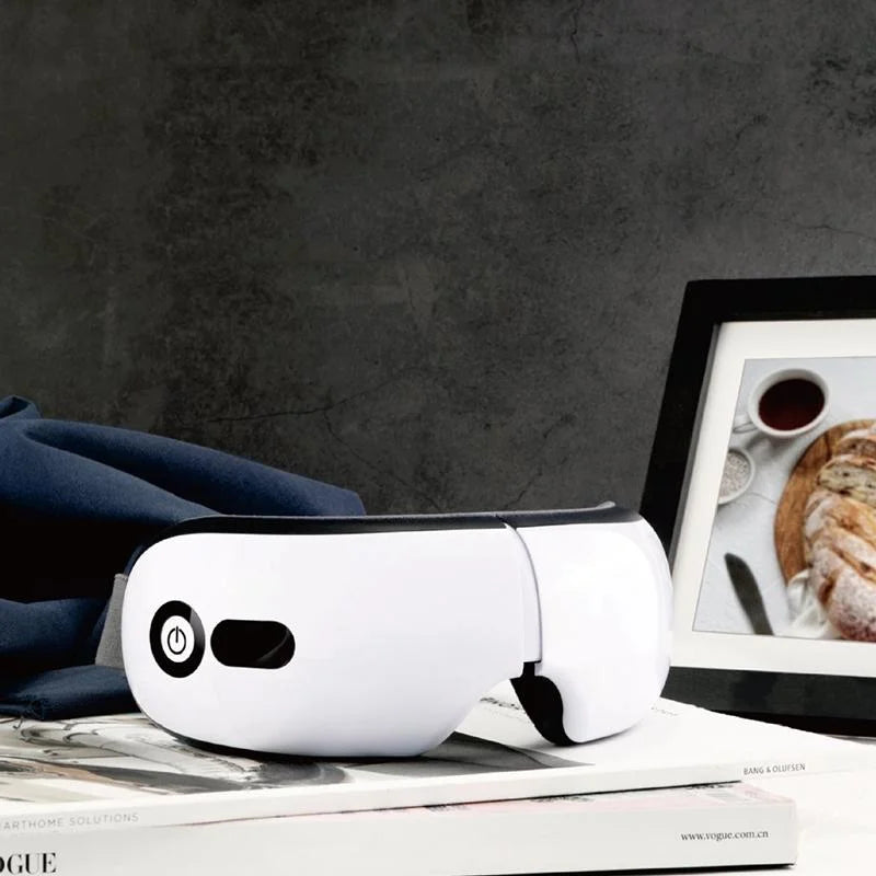 Air Pressure Eye Massager Black - Health & Beauty > Massage