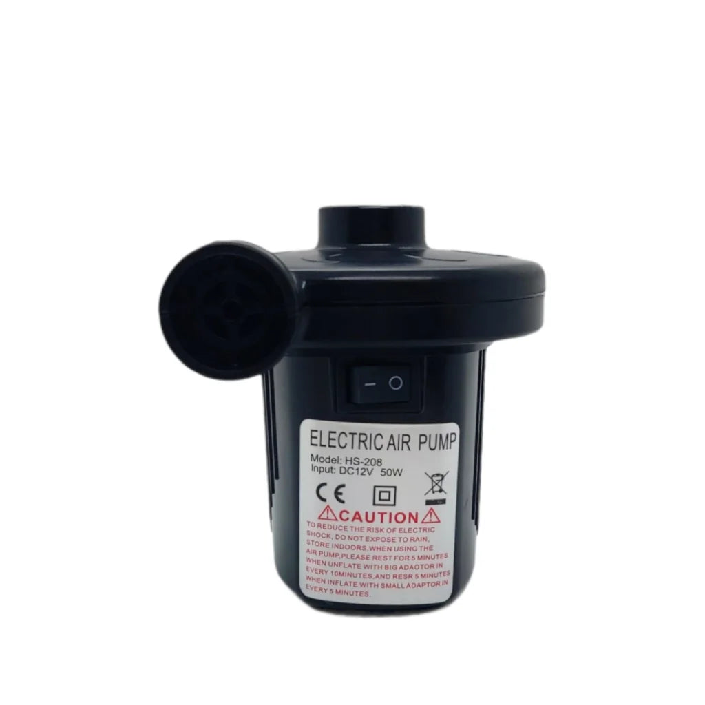 Air Pump - 2-Way Inflator and Deflator with DC Adaptor