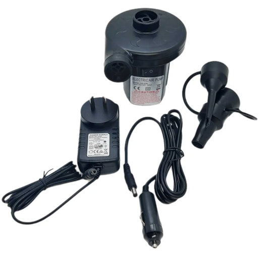 Air Pump - 2-Way Inflator and Deflator with DC Adaptor